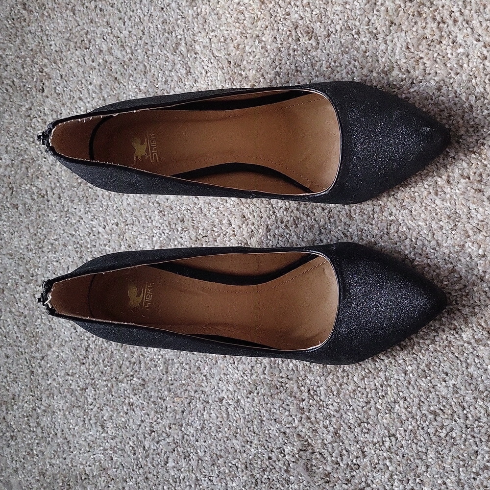 Sparkle heels